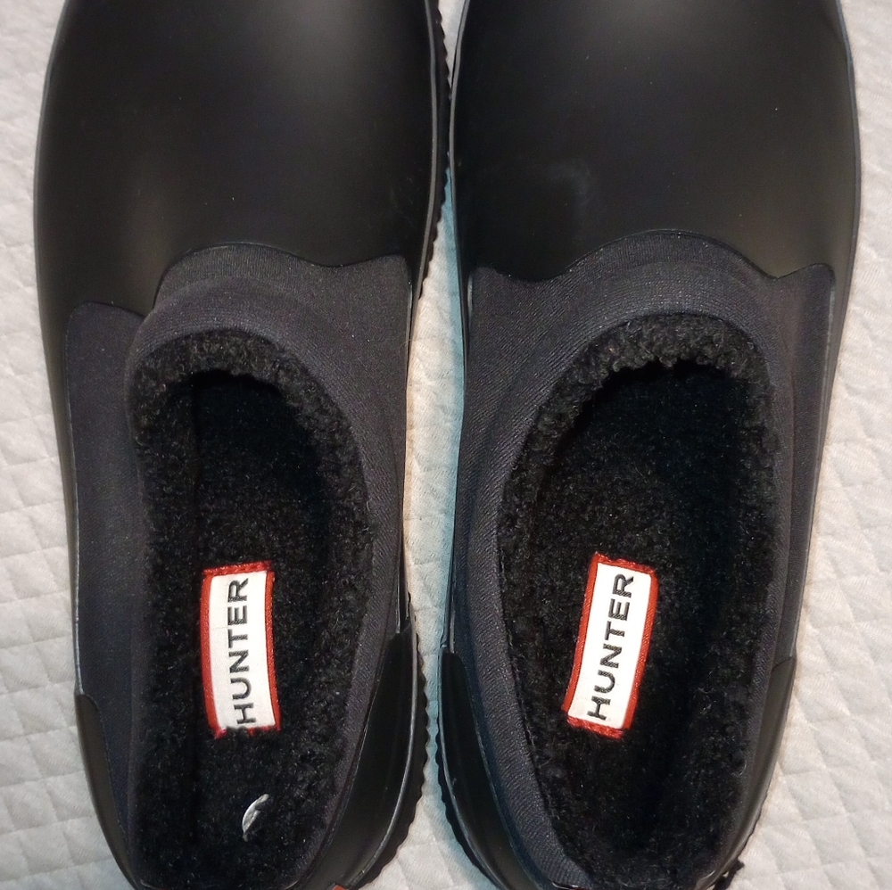 Hunter Men's Indoor/Outdoor Insulated Vegan Shearling Men's Boot/Shoe